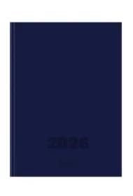 Kalendarz 2026 A5 dzienny Szefa DTP granat HERLITZ