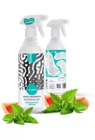 Płyn czyszczący Uniwersalnik (kuchnia, łazienka, salon) - Grejpfrut i mięta