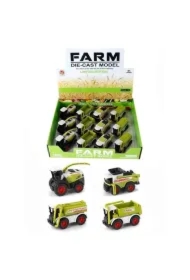 Kombajn metalowy pull back MIX