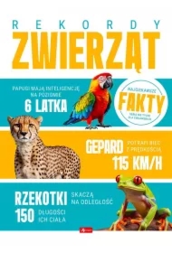 Rekordy zwierząt. Najciekawsze fakty