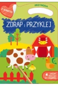 Zdrapywanki z rączką. Przyroda