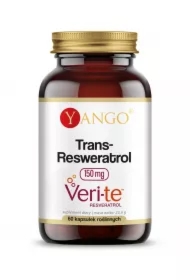 Trans-Resweratrol Veri-te 150 mg Suplement diety