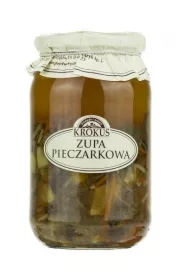 Zupa pieczarkowa bezglutenowa