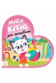 MAŁA KIZIA JEST SZCZĘŚLIWA. MALUCH NAZYWA EMOCJE