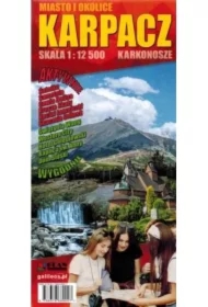 Mapa - Karpacz i okolice dla Aktywnych