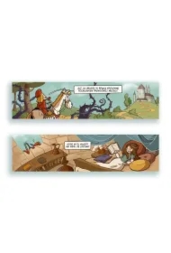 Zakładka kartonowa - Baśnie: (Nie)Śpiąca królewna