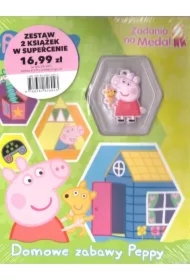 Zestaw 2 książeczek: Świnka Peppa