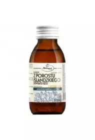 Syrop z porostu islandzkiego - suplement diety