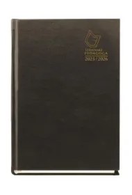 Terminarz Pedagoga A5 2025/2026 czarny