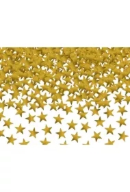 Konfetti gwiazdki złote