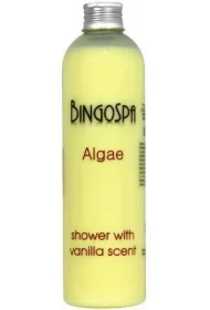 Żel pod prysznic Algi i Wanilia