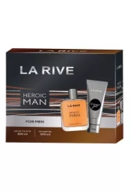 Zestaw Heroic Man Woda toaletowa + Żel pod prysznic