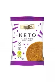Ciasteczko KETO tahini bezglutenowe