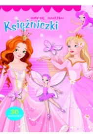 Baw się i naklejaj. Księżniczki