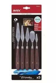 Szpachelki malarskie metalowe