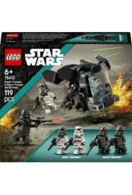 LEGO Star Wars Szturmowiec Śmierci i nocny szturmowiec - zestaw bitewny 75412