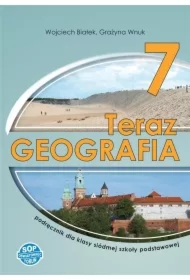 Teraz geografia. Klasa 7. Podręcznik. Szkoła podstawowa