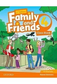 Family and Friends. Second Edition. Level 4. Class Book