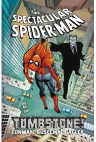 The Spectacular Spider-Man. Tombstone!