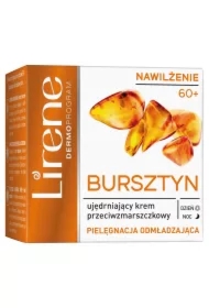 Ujędrniający krem przeciwzmarszczkowy do twarzy Bursztyn