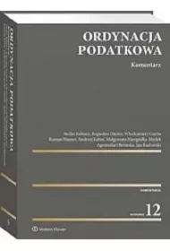 Ordynacja podatkowa. Komentarz w.12