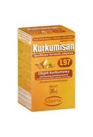 Kurkumisan L97 olej kurkumowy suplement diety