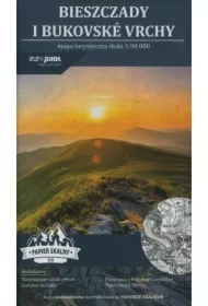 Map. tur. eco - Bieszczady i Bukovske...1:90 000