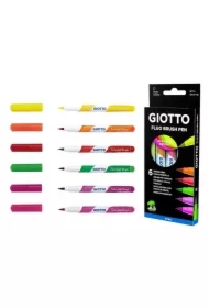 Pisaki Turbo Soft Brush Fluo