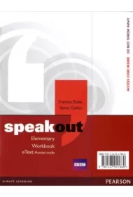 Speakout Elementary Workbook. Kod dostępu do wersji cyfrowej