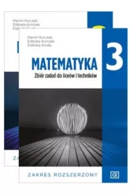 Pakiet: Matematyka 3. Podręcznik i zbiór zadań dla liceum i technikum. Zakres rozszerzony