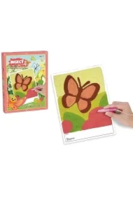 Obrazek do wypełniania włóczką na rzep