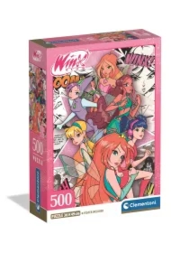 Puzzle 500 el. Compact Winx