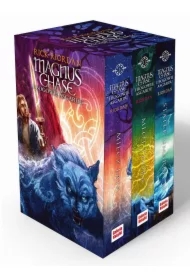 Pakiet Magnus Chase i bogowie Asgardu. Tomy 1-3: Miecz lata, Młot Thora, Statek umarłych