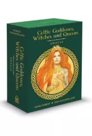 Celtic Goddesses, Witches and Queens Oracle, karty