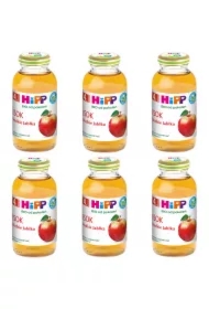 Sok 100% słodkie jabłka po 4. miesiącu zestaw