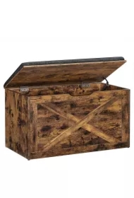 Skrzynia siedzisko rustykalna otwierana