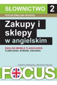 Zakupy i sklepy w angielskim. Zestaw 2