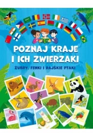Poznaj kraje i ich zwierzaki. Żubry, fenki...