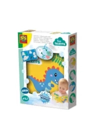 Książeczka do kąpieli z wodnymi dinozaurami