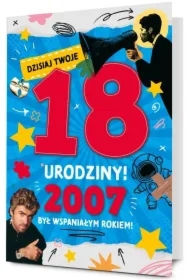 Karnet Mega Urodziny 18