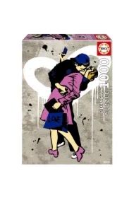 Puzzle 1000 el. Pocałunek, TV Boy