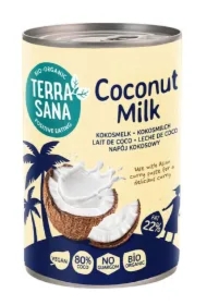 Mleczko kokosowe bez gumy guar (22% tłuszczu)