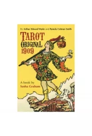 Tarot Original 1909, książka, Lo Scarabeo