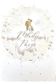 Karnet Ślub laser KP-285