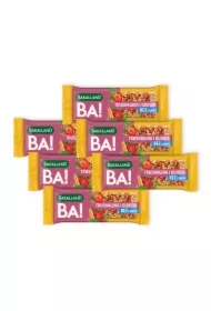 Ba! Baton Truskawka i Quinoa Zestaw