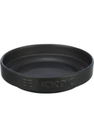 Be Nordic, miska, dla kota, czarna, ceramika/guma, o 16 cm