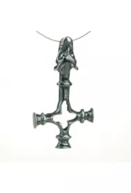 Wilczy krzyż, oksydowany