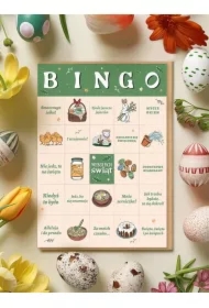 Karnet Wielkanoc - Bingo wielkanocne