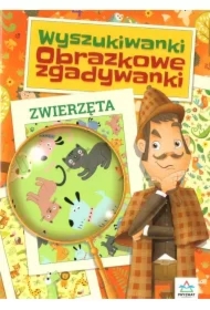 Wyszukiwanki Obrazkowe zgadywanki Zwierzęta