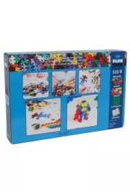  Klocki Plus-Plus Naucz się budować 600el